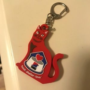 FREE Cute Kitty Key Chain